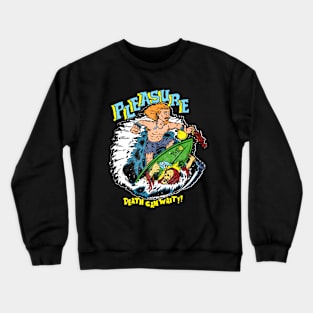 PLEASURE Crewneck Sweatshirt